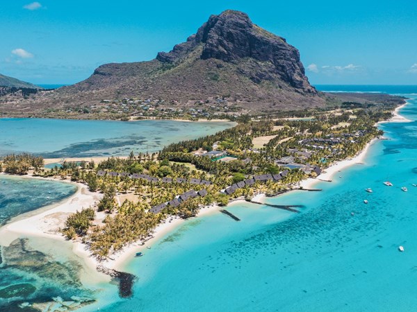 Paradis Beachcomber, une icône du littoral mauricien