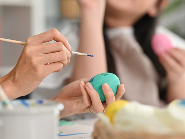 La magie de Pâques se prépare