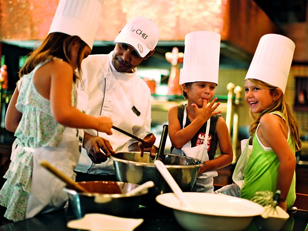 Un esprit créatif et joyeux