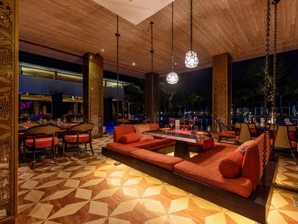 Le restaurant Kangan