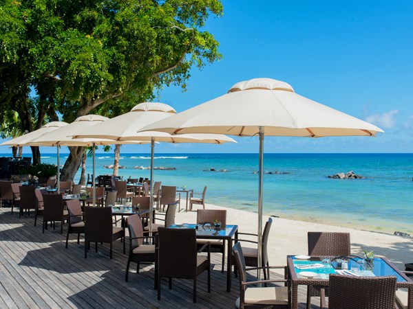 Le restaurant Beach Grill