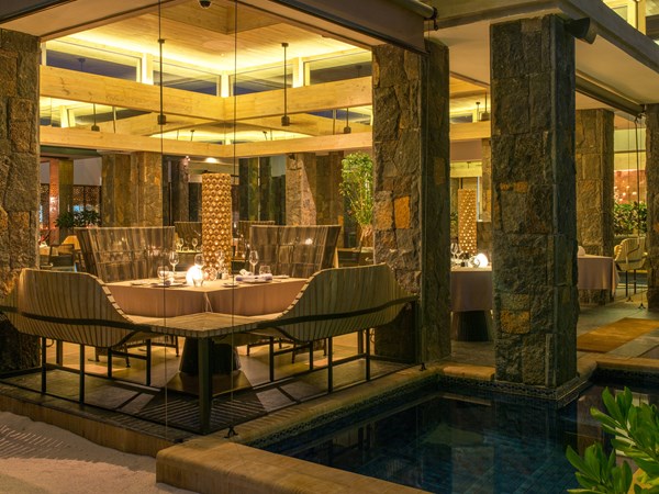 Le restaurant Fusion