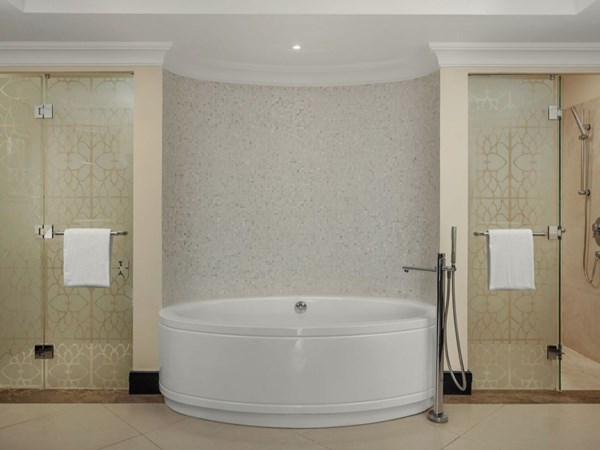 La salle de bain de la Junior Suite