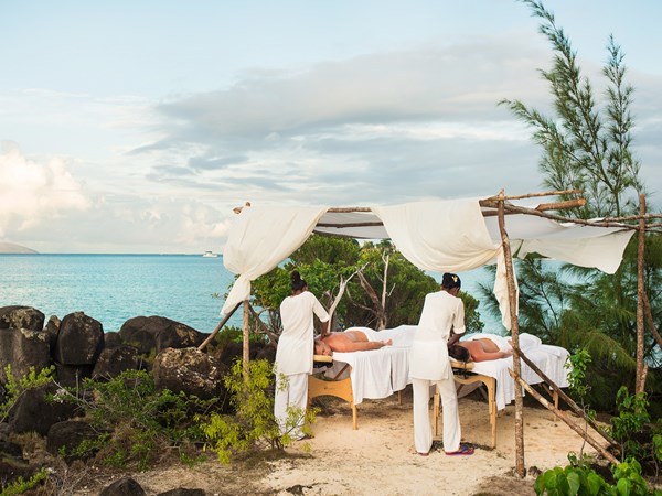 Mettez le temps sur pause le temps d'un massage
