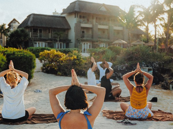 Pratiquez le Yoga dans un cadre idyllique