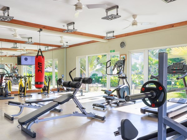 L'espace fitness propose différents cours collectifs