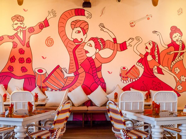 La décoration du Tadka
