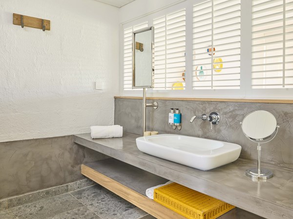 La salle d'eau de la Chambre Famille