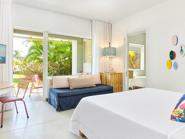 La chambre Deluxe Famille