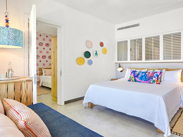 La chambre Deluxe Famille
