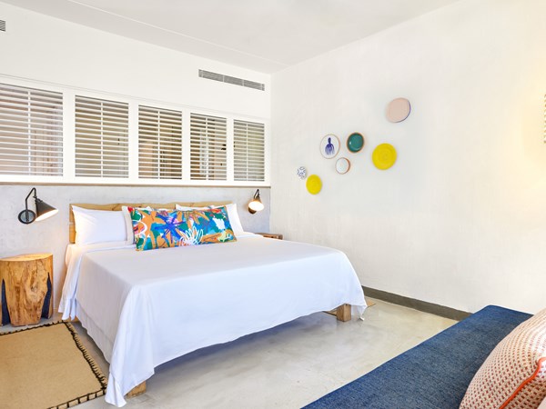 Chambre Couple Deluxe Front de Mer