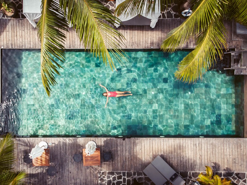 Profitez de la superbe piscine