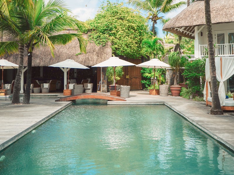La piscine rafraichissante
