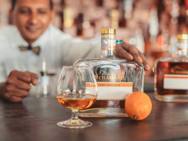 Dégustation de rhum mauricien