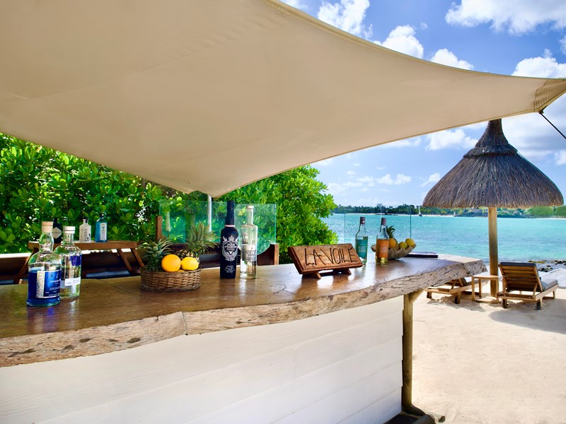 Le bar La Voile