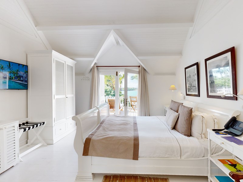 La chambre Front de Mer