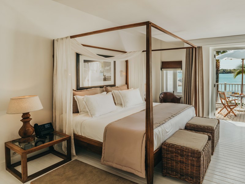 La chambre Front de Mer