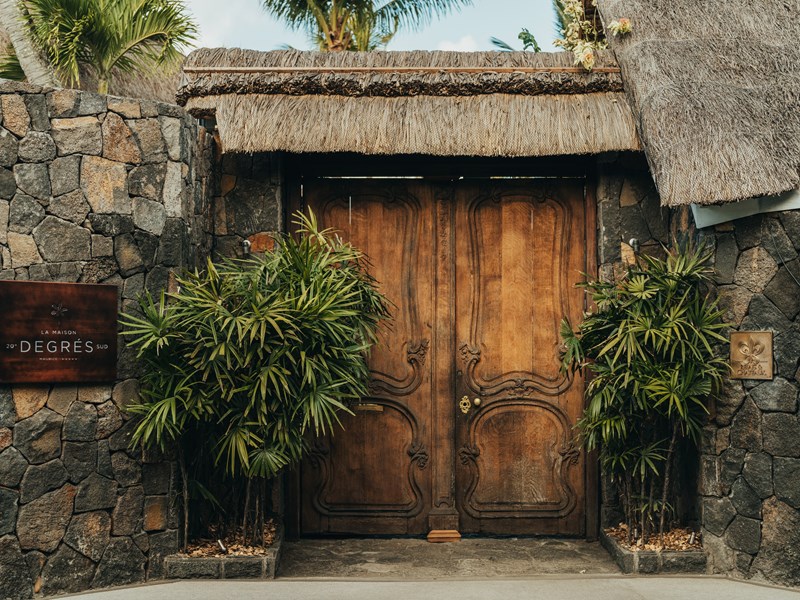 Une adresse confidentielle au charme mauricien