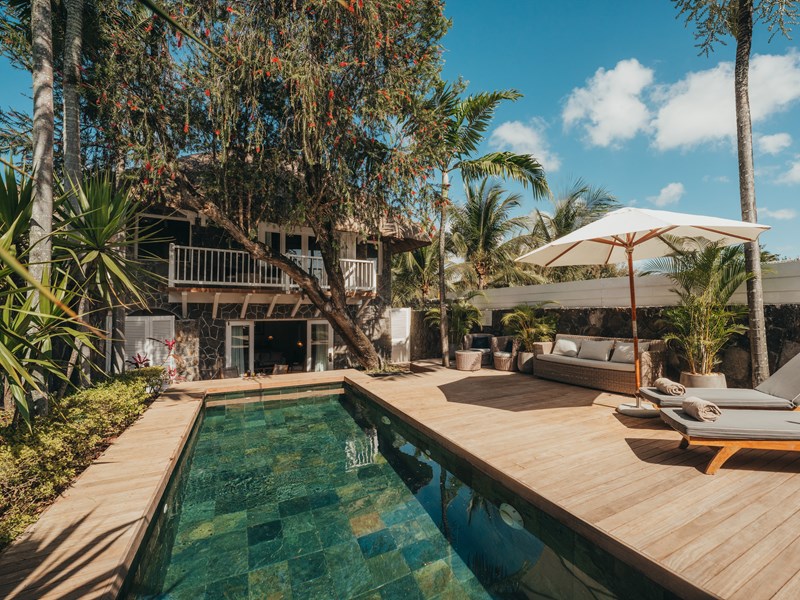 Intimité et luxe exclusif dans votre suite privée