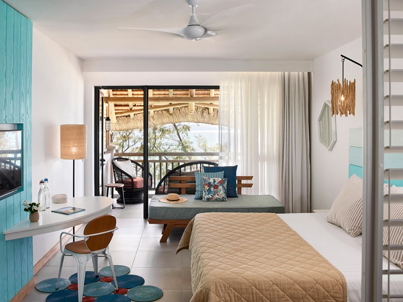 La chambre Deluxe Beachfront