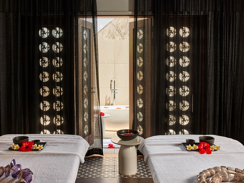 Soins relaxants au spa