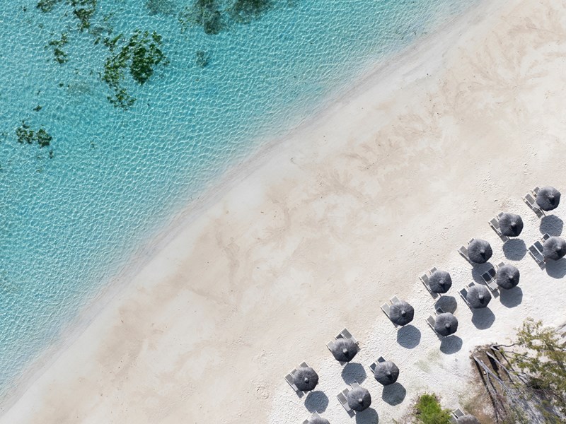 Profitez de la plage immaculée