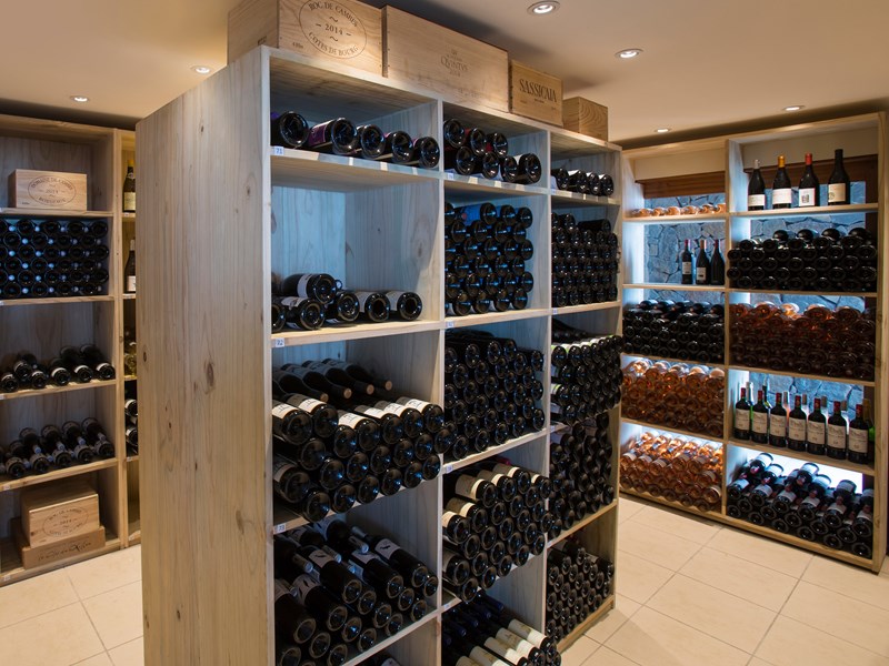 La cave à vins