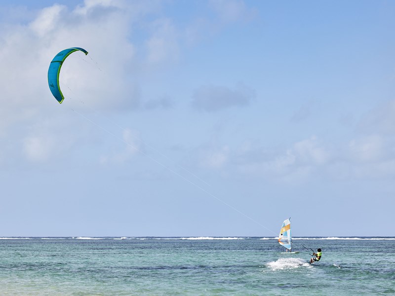 Le lieu idéal pour s'adonner au kitesurf