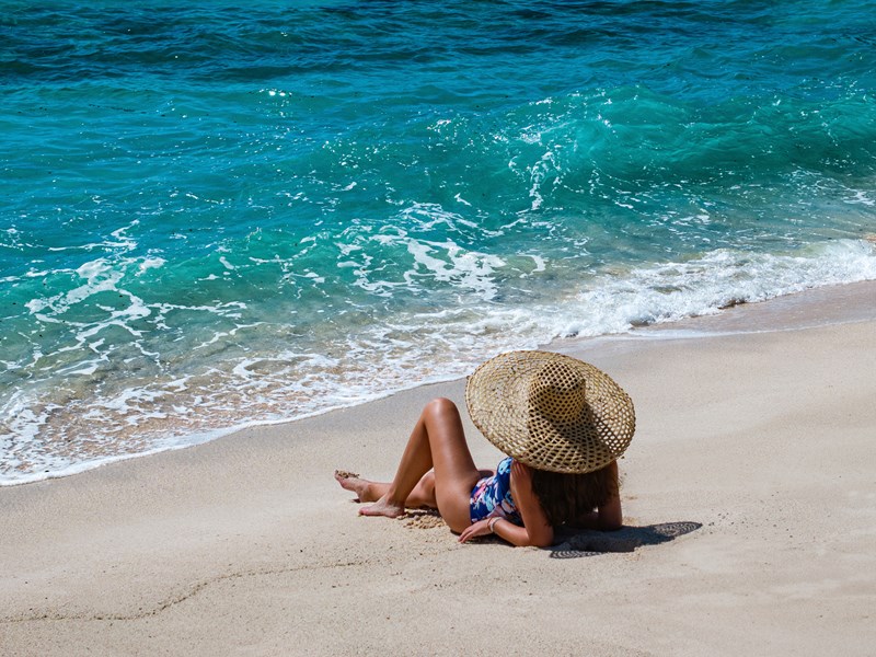 Détente sur la plage