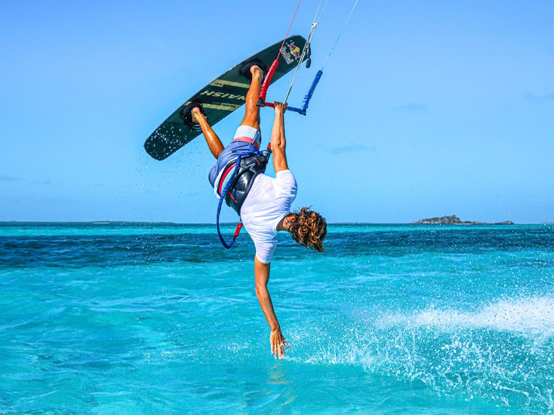 L'un des meilleurs spots de kitesurf au monde