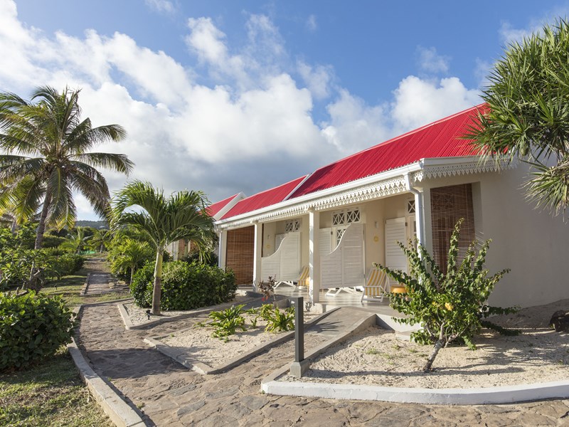 Une architecture typique des îles