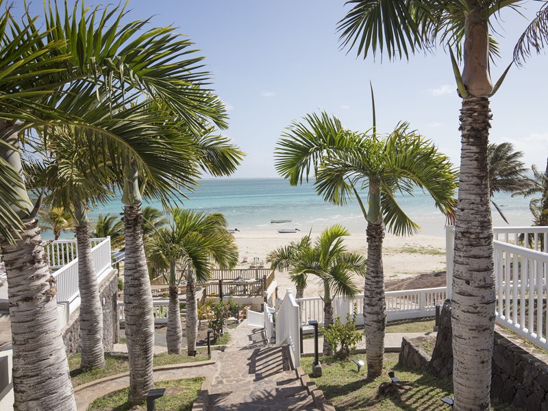 Accédez a une plage immaculé