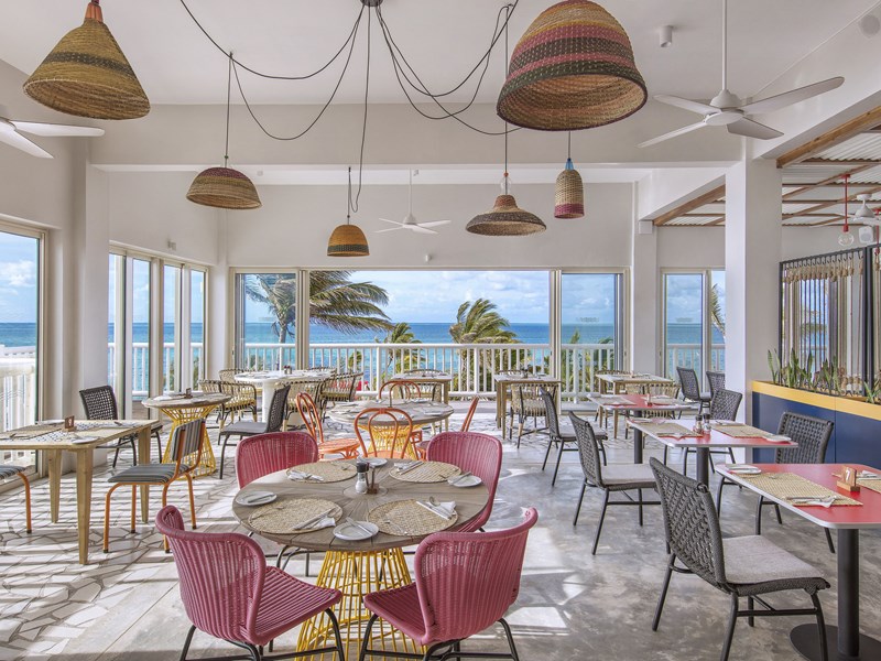 Le restaurant Sails