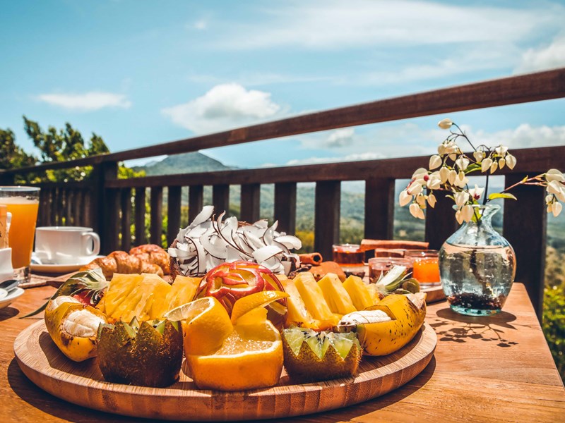 Le petit-déjeuner du restaurant Sea Forest