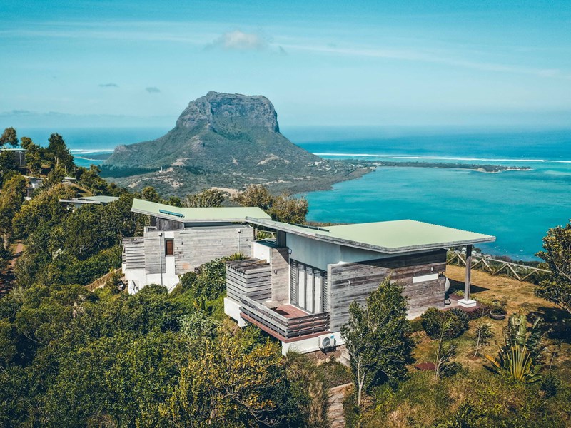 Les chalets Chamarel avec double vue