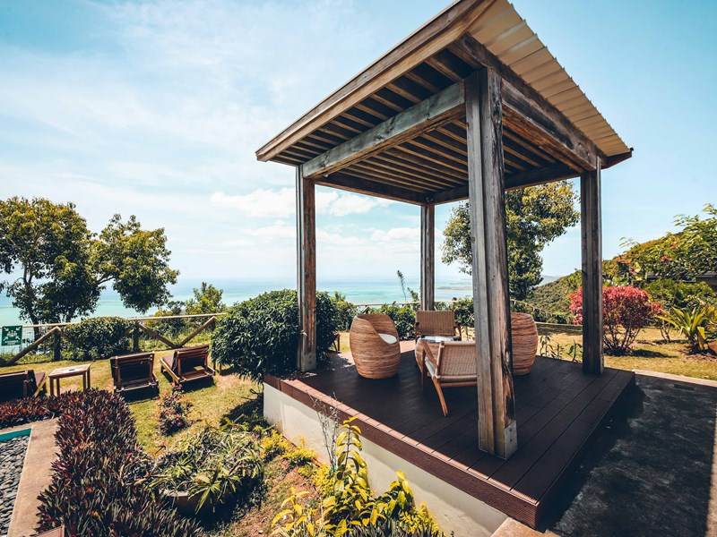 L'extérieur du restaurant Sea Forest