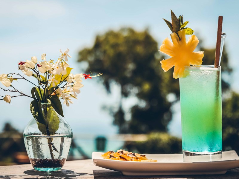 Les magnifiques cocktails du Sea Forest