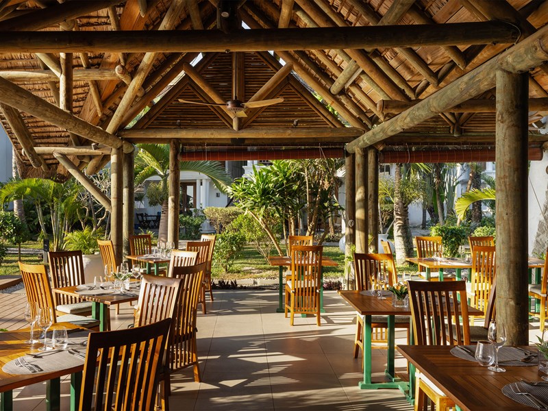 Le restaurant Oak