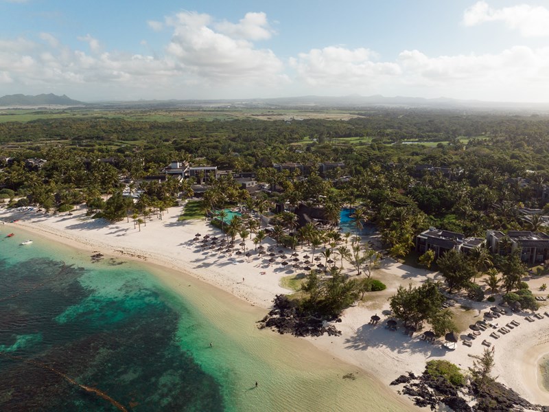 Long Beach : lagon clair, peu profond, paradisiaque