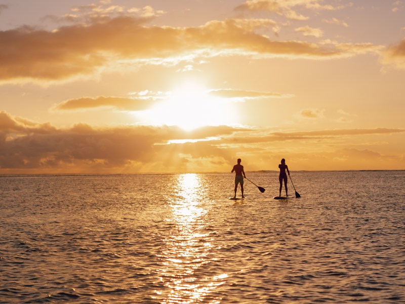 Couchers de soleil à couper le souffle