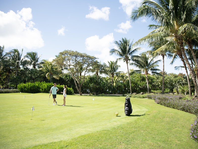 Golf de Mont Choisy à portée du resort
