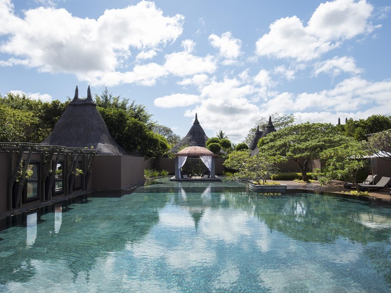 Piscine apaisante au cœur du spa