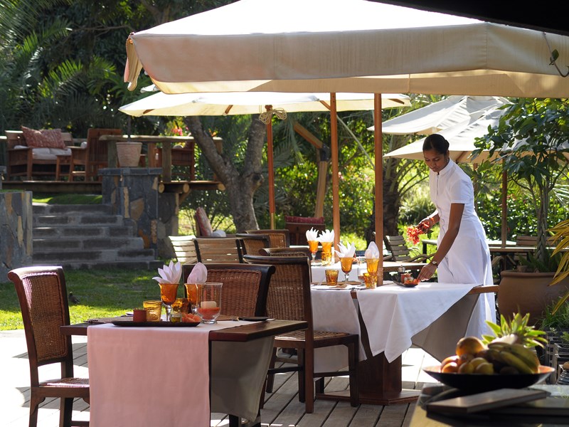 Le restaurant Merak