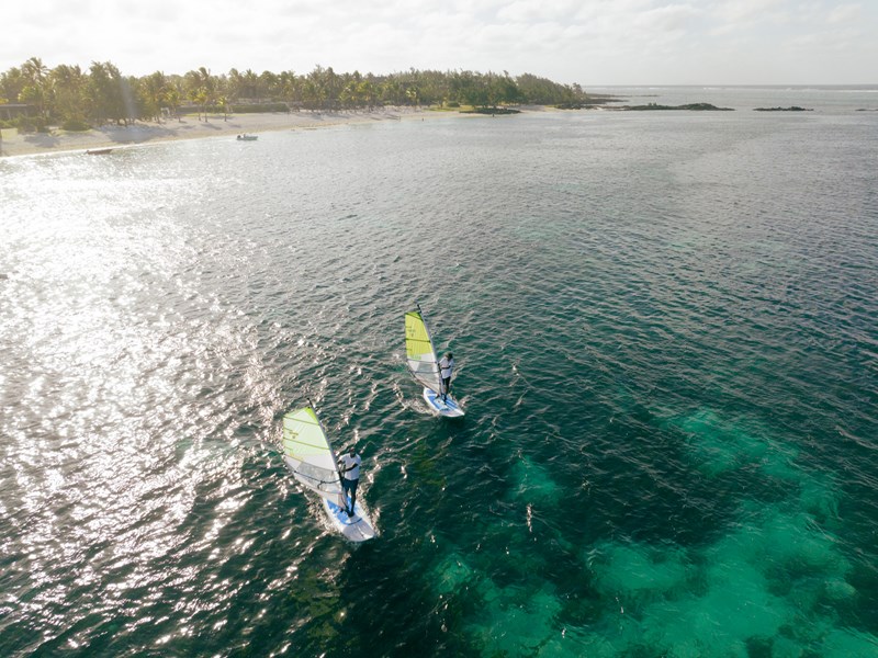 Profitez du lagon turquoise