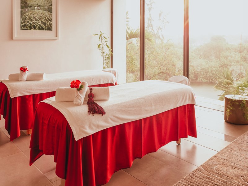 Soins relaxants au spa