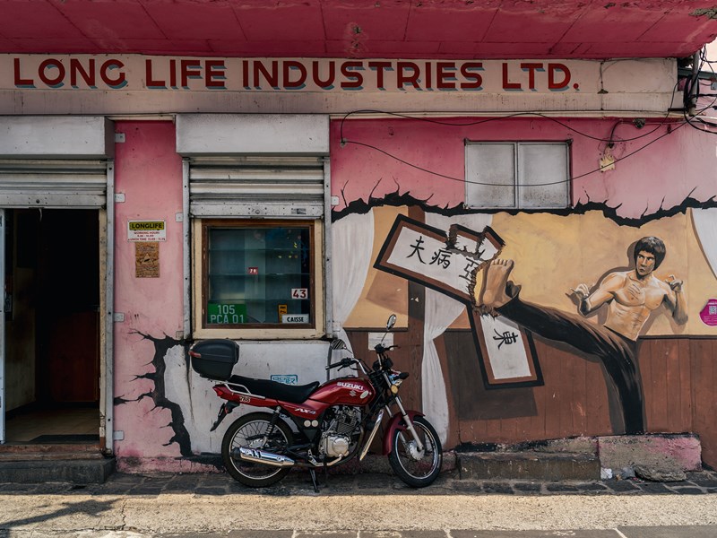 Port Louis et son Street Art à chaque coin de rue