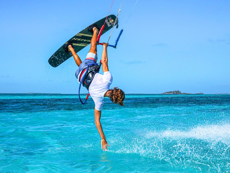 Le paradis des passionnés de kitesurf