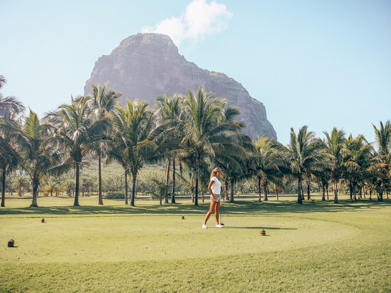 Profitez du superbe golf