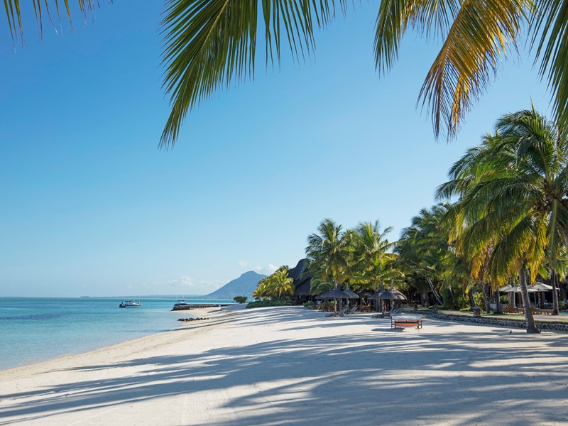 Plage immaculée, le sable blanc à perte de vue