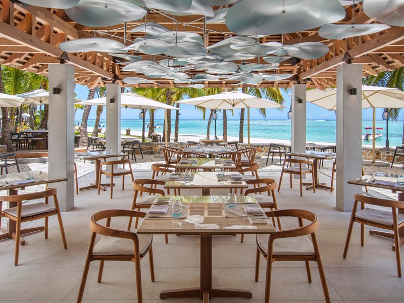 Le restaurant Blue Marlin